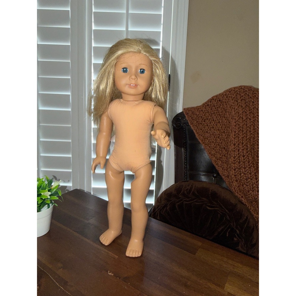 American Girl Truly Me Doll Blonde Hair Blue Eyes 18 Inch Classic Mold Fair Skin